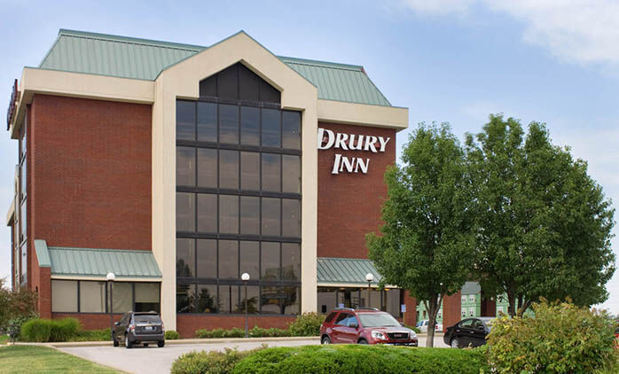 Drury Inn & Suites Марион Екстериор снимка